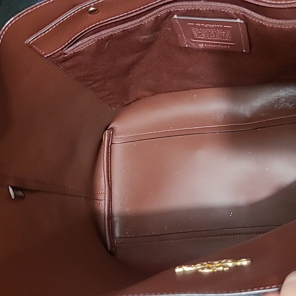 Coach tote - Picture 4 of 5